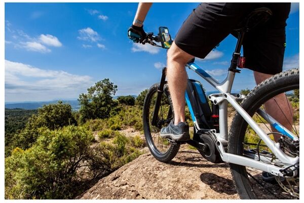 Hama Fahrrad-Handyhalterung Strong