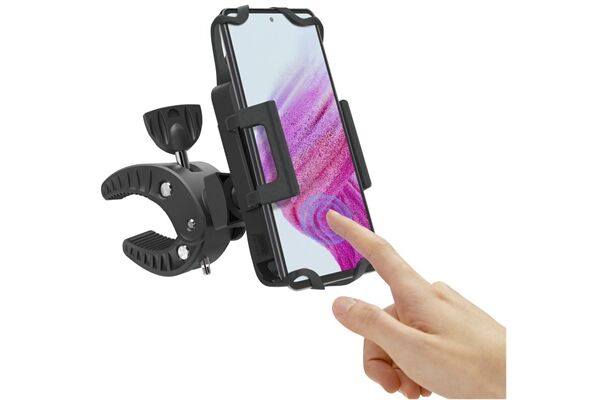 Hama Fahrrad-Handyhalterung Strong