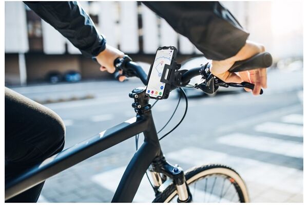 Hama Fahrrad-Handyhalterung Strong