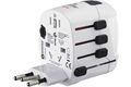 Hama Weltreiseadapter World Travel Pro