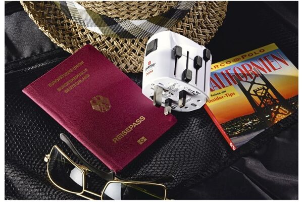 Hama Weltreiseadapter World Travel Pro