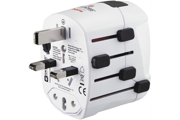 Hama Weltreiseadapter World Travel Pro