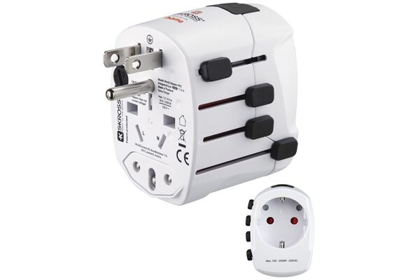 Hama Weltreiseadapter World Travel Pro