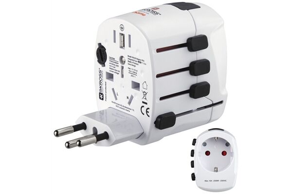 Hama Weltreiseadapter World Travel Pro