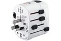 Hama Weltreiseadapter World Travel Pro