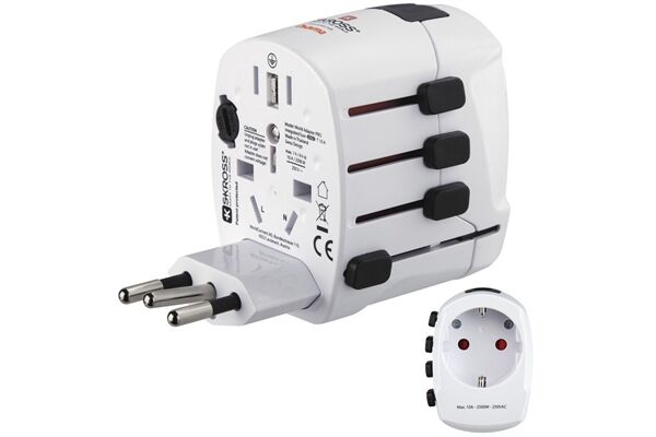Hama Weltreiseadapter World Travel Pro
