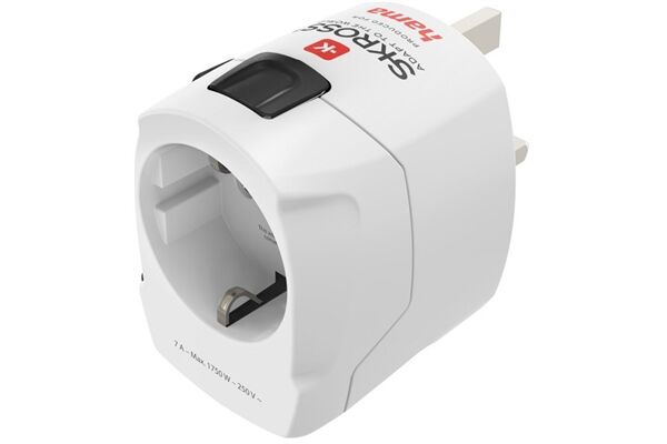 Hama Weltreiseadapter World Travel Pro