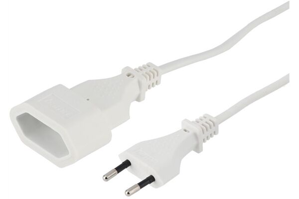 Hama Euro-Verlängerungskabel (3m).