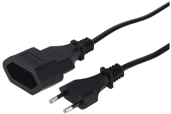 Hama Euro-Verlängerungskabel (5m)