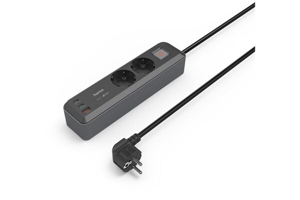 Hama Steckdosenleiste 2-fach (1,4m)