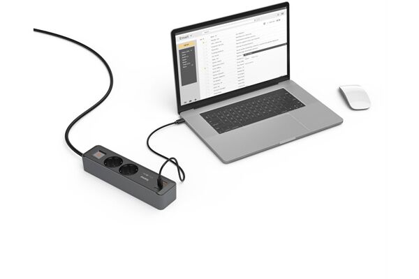 Hama Steckdosenleiste 2-fach (1,4m)