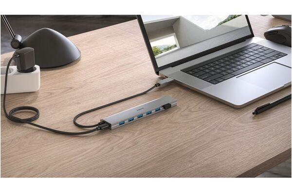 Hama USB-Hub 7 Ports USB 3.2 Gen1