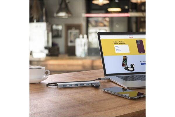 Hama USB-Hub 7 Ports USB 3.2 Gen1