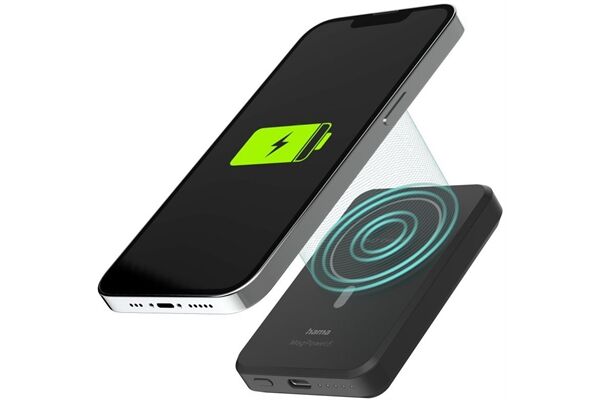 Hama Power Pack MagPower5 (5.000mAh)