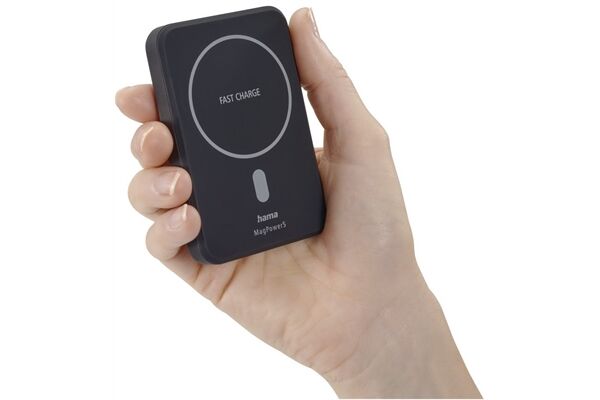 Hama Power Pack MagPower5 (5.000mAh)