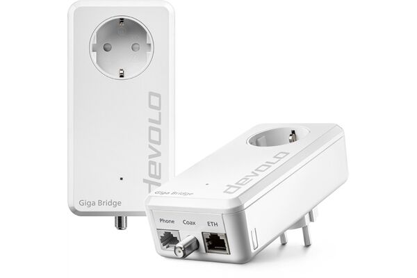 Devolo Giga Bridge Coax