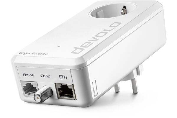 Devolo Giga Bridge Coax