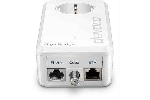 Devolo Giga Bridge Coax