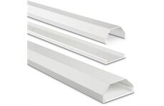 Hama Alu-Kabelkanal eckig 110/5/2,6cm (weiss)