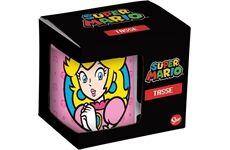 JOOJEE Super Mario Peach Tasse (325ml) (schwarz)