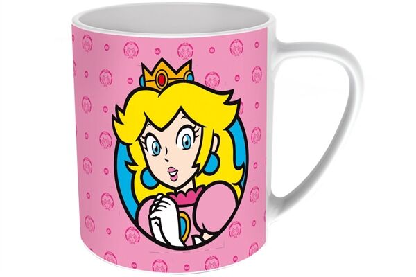 JOOJEE Super Mario Peach Tasse (325ml)