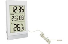 Technoline WS 7039 Weiss-Silber