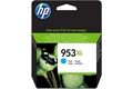HP 953XL cyan 20 ml - Hohe Ergiebigkeit