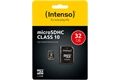 Intenso Micro SD Card 32GB Class 10 inkl. SD Ada