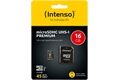Intenso Micro SD Card 16GB UHS-I inkl. SD Adapte