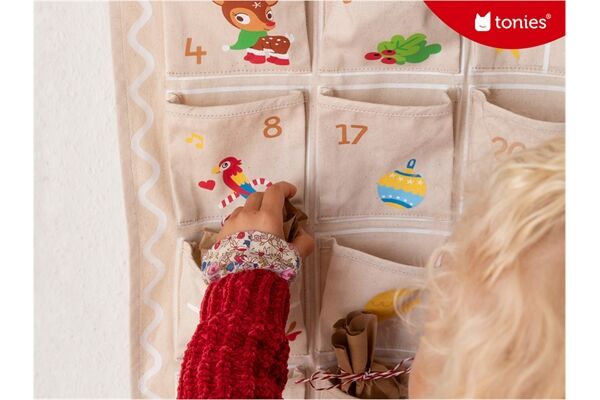 TONIES Adventskalender Lebkuchen.