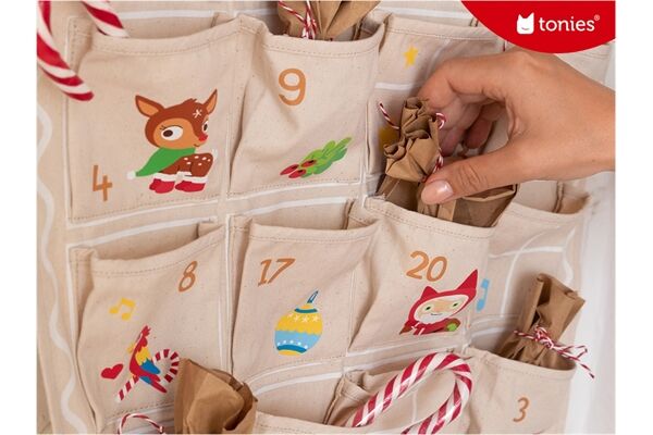 TONIES Adventskalender Lebkuchen.