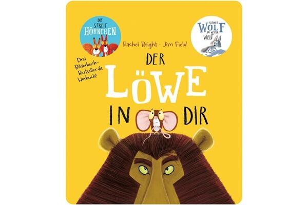 TONIES Hörfigur - Der Löwe in dir