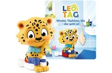 TONIES Hörfigur - Leos Tag Windel, Töpfchen, Klo (schwarz)