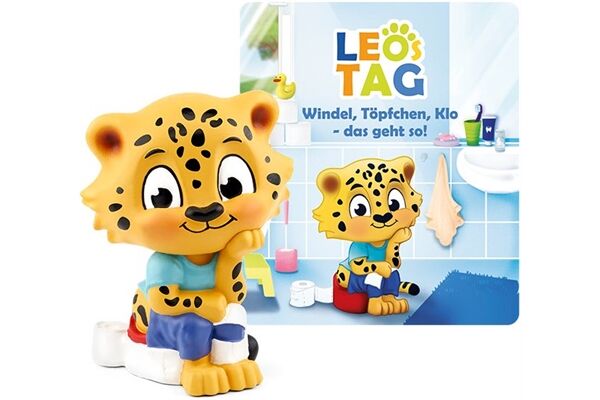 TONIES Hörfigur - Leos Tag Windel, Töpfchen, Klo