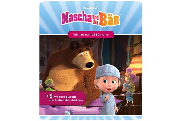 TONIES Hörfigur - Mascha u. der Bär
