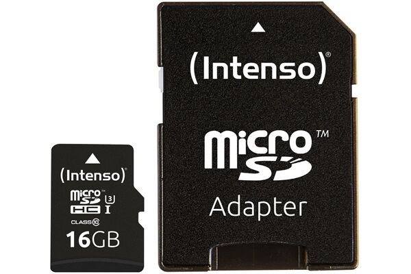Intenso Micro SD Card 16GB UHS-I Professional in