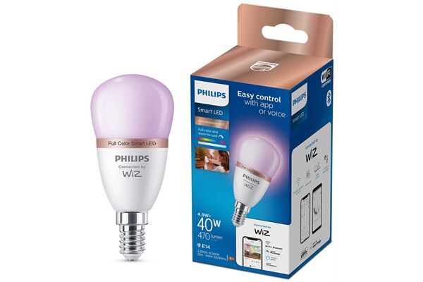 Philips WFB 40W P45 E14 922-65 RGB 1PF/6