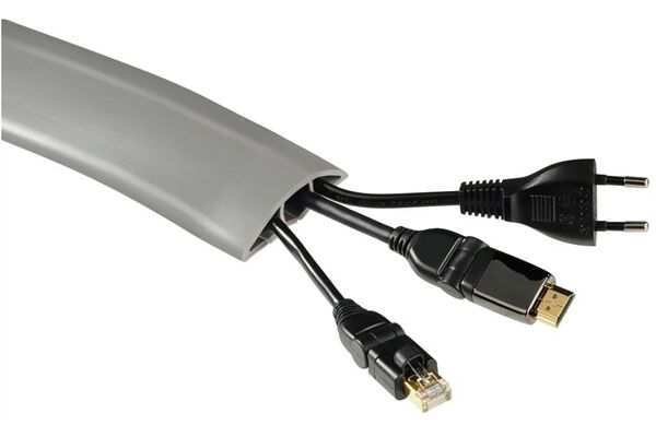 Hama Flexibler Kabelkanal 180/6/1cm