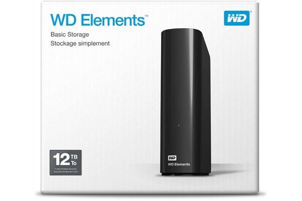 Western Digital WD Elements Desktop USB 3.0 (12TB)