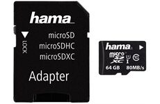 Hama microSDXC 64GB Class 10