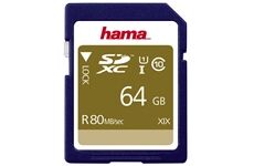 Hama SDXC 64GB Class 10