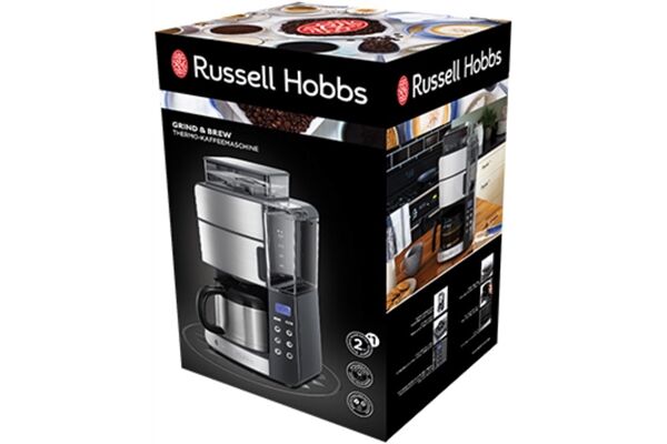 Russell Hobbs Grind&Brew Dig. Thermo-Kaffeemaschi