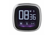 Xavax Küchentimer Touch, digital (silber/schwarz)