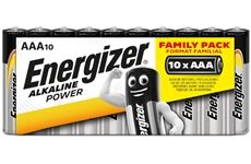 Energizer Alkaline Power AAA 10er Schlauch