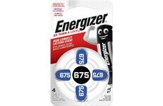 Energizer 675 Hörgerätebatterie 4er Blister