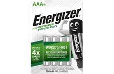 Energizer NiMH Power Plus AAA 700mAh 4er