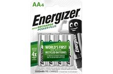 Energizer NiMH Power Plus AA 2000mAh 4er