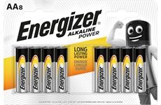 Energizer Alkaline Power AA FSB 8er Blister