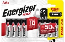 Energizer Max AA 8er Blister
