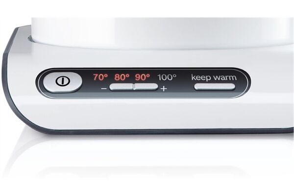 Bosch TWK8611P Weiss-Anthrazit